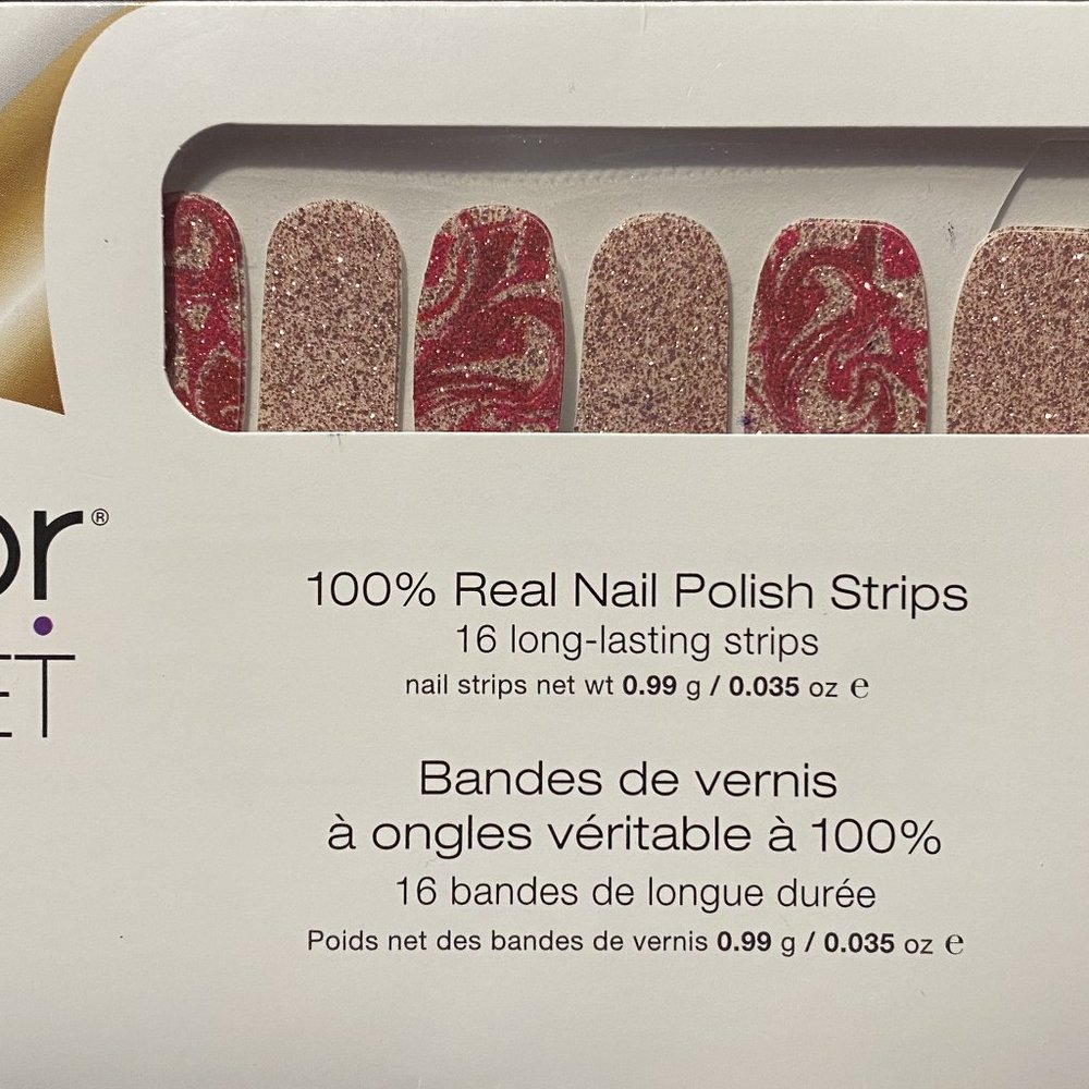 Color Street Nail Strips ~ Feeling Marble-ous